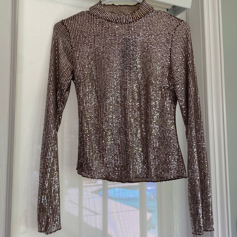 The Funnest Sequin Top!